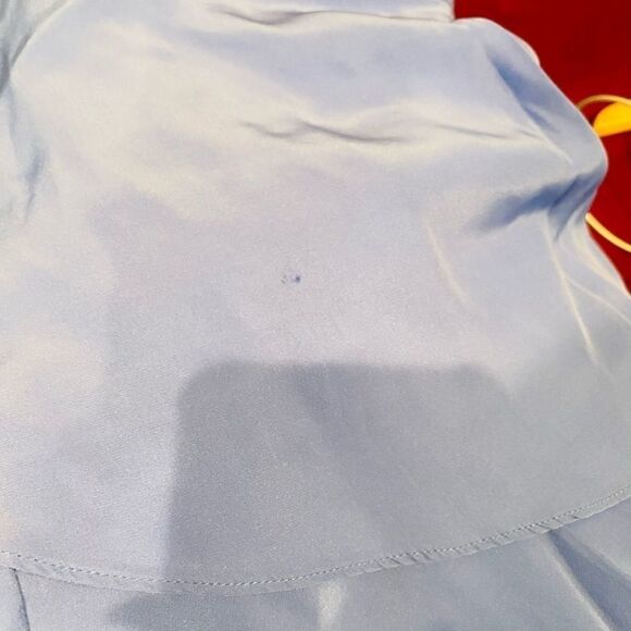 Annie Griffin Lilac Charlotte Ruffle Tiered Dress Size 4 - Picture 7 of 7